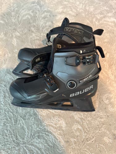 2024 Bauer Konekt 2 Hockey Goalie Skates Regular Width 10 (Used)