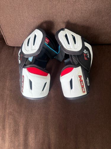 Senior Medium CCM JetSpeed FT6 Pro Elbow Pads (Used)