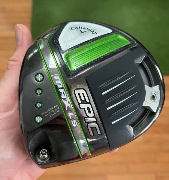 LH Callaway EPIC Max LS 9* Degree Driver Head Only Left Handed