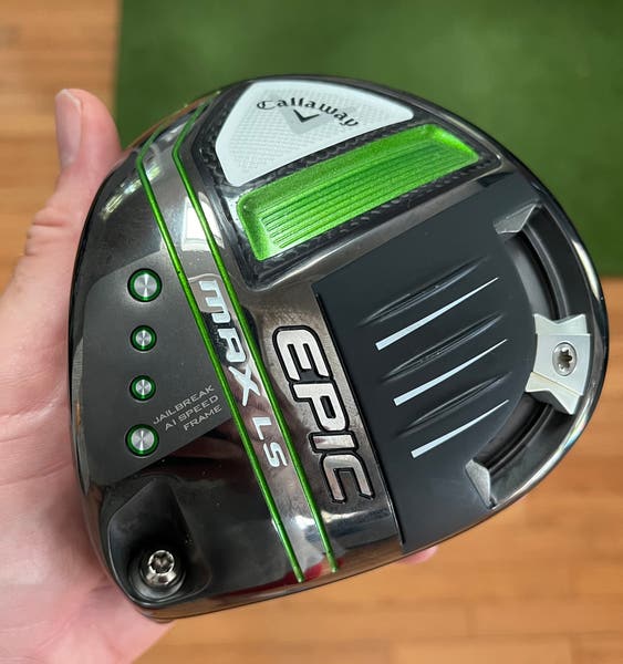 LH Callaway EPIC Max LS 9* Degree Driver Head Only Left Handed