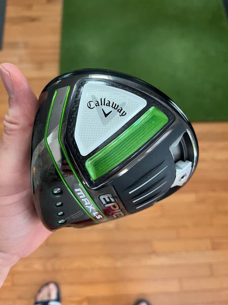 LH Callaway EPIC Max LS 9* Degree Driver Head Only Left Handed