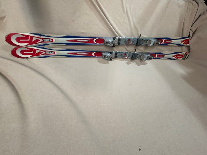 All Mountain 181 cm K2 Omni Sport Skis With Bindings (Used)
