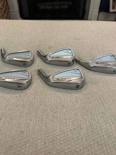 Tour Issue Cobra King CB Irons (6-PW) – Heads Only – Excellent Condition