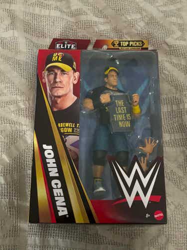 John Cena The Last Time is Now WWE Elites Collection Action Figure New