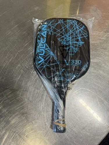 Blue Vulcan V330 Hybrid Pickleball Paddle (New)