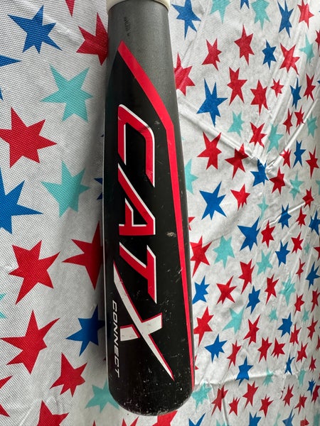 2024 Marucci CATX Connect Hybrid USABat Certified Bat (-11) 16 oz 27" (Used)