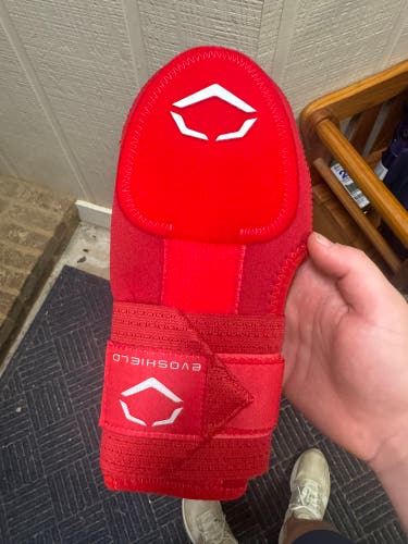 Red Senior EvoShield Sliding Mitt (New)