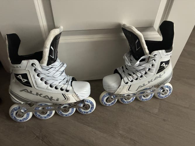 Alkali Cele II Inline Skates Regular Width Size 7.5 (Used)