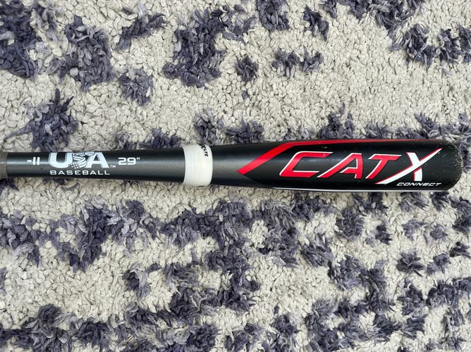 2024 Marucci CATX Connect Hybrid USABat Certified Bat (-11) 18 oz 29" (Used)