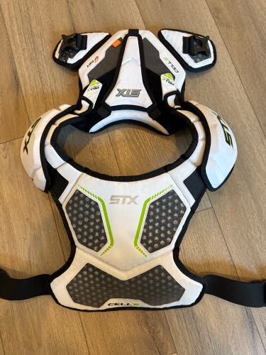 Medium Adult STX Cell VI Shoulder Pads (Used)