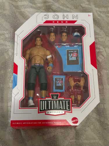 John Cena WWE Ultimate Edition Action Figure 2026 Edition New