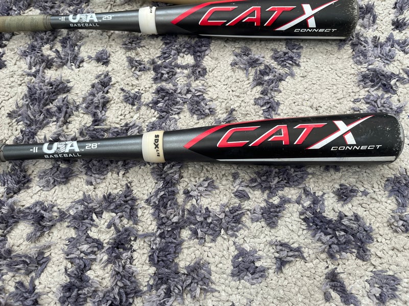 2024 Marucci CATX Connect Hybrid USABat Certified Bat (-11) 17 oz 28" (Used)