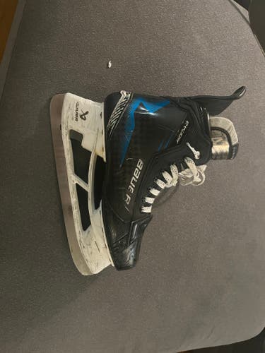 Custom Bauer shadow 8,5 used QMJHL