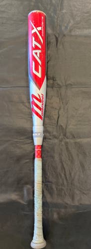 2023 Marucci CAT X Composite USSSA Certified Bat (-8) 23 oz 31" (Used)