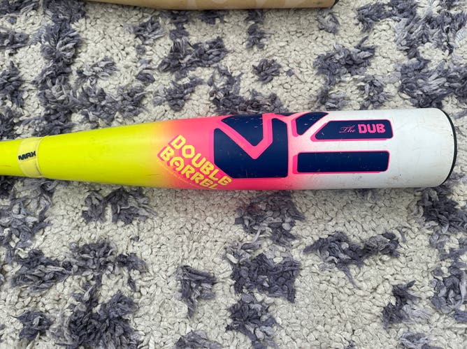 2026 Easton Dub Composite USSSA Certified Bat (-10) 19 oz 29" (Used)