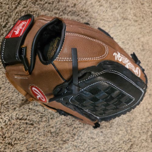 Rawlings RH D125BDR Baseball/Softball Glove 12.5" Game Ready/ Nice