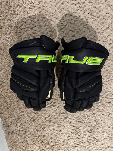 True Catalyst 9x Pro Gloves 13.5" Pro Stock (Used)