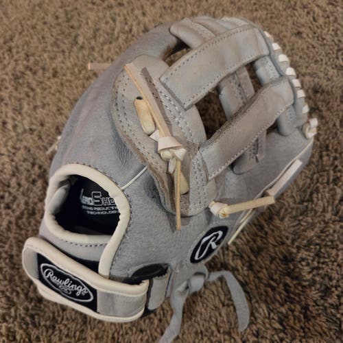 Rawlings RH Highlight Series Fastpitch Softball Glove w/ Sure Catch 12.5" Game Ready