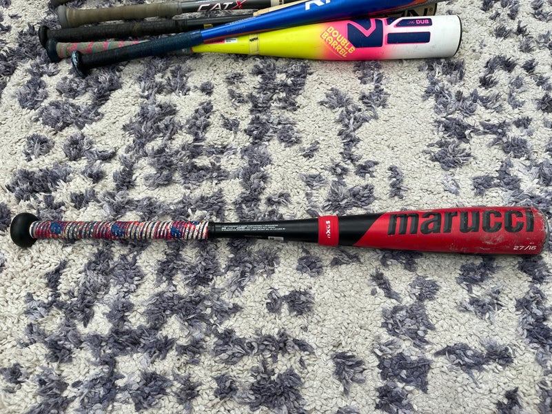 2023 Marucci CAT Connect Hybrid USABat Certified Bat (-11) 16 oz 27" (Used)