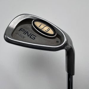 Ping i3 Oversize Pitching Wedge PW Black Dot Cushin JZ Regular Steel Mens RH