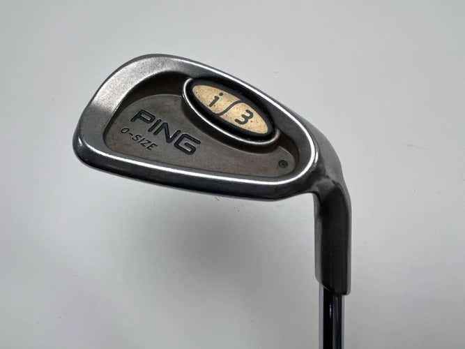 Ping i3 Oversize Pitching Wedge PW Black Dot Cushin JZ Regular Steel Mens RH