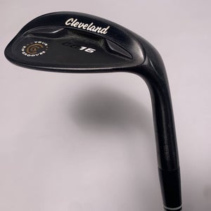 Cleveland CG16 Black Zip Groove Lob Wedge LW 60* 12 Bounce Traction RH