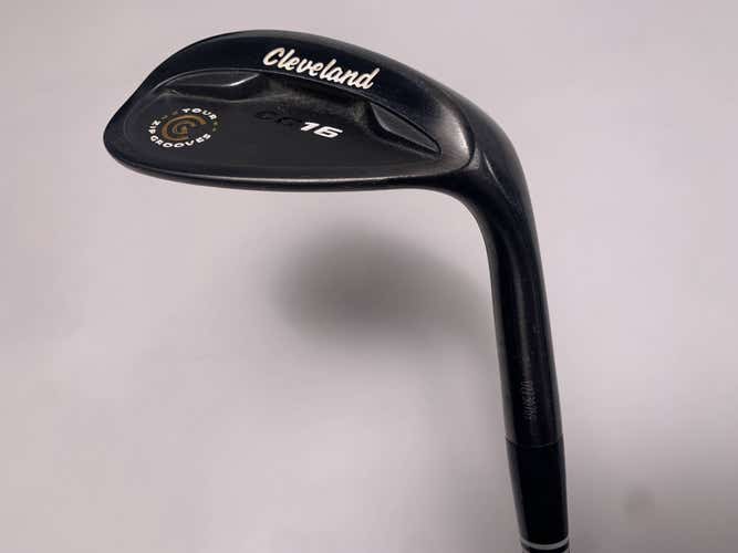 Cleveland CG16 Black Zip Groove Lob Wedge LW 60* 12 Bounce Traction RH