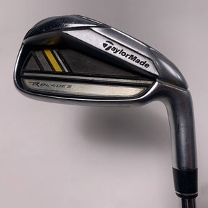 TaylorMade RocketBladez Single 4 Iron KBS Tour Stiff Steel Mens RH -1/2''