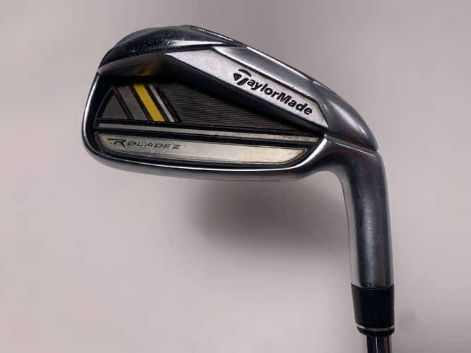 TaylorMade RocketBladez Single 4 Iron KBS Tour Stiff Steel Mens RH -1/2''
