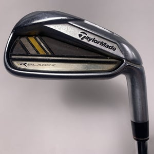 TaylorMade RocketBladez Single 7 Iron KBS Tour Stiff Steel Mens RH