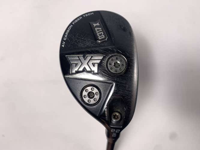 PXG 0317 X GEN4 4 Hybrid 22* Mitsubishi Chemical MMT 70g Regular RH HC
