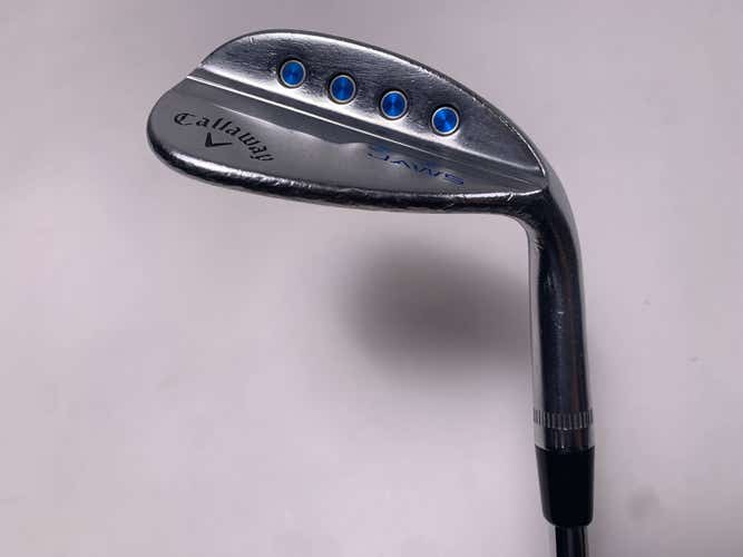 Callaway Jaws MD5 Platinum Chrome Sand Wedge SW 56* 12W DG S200 Stiff RH
