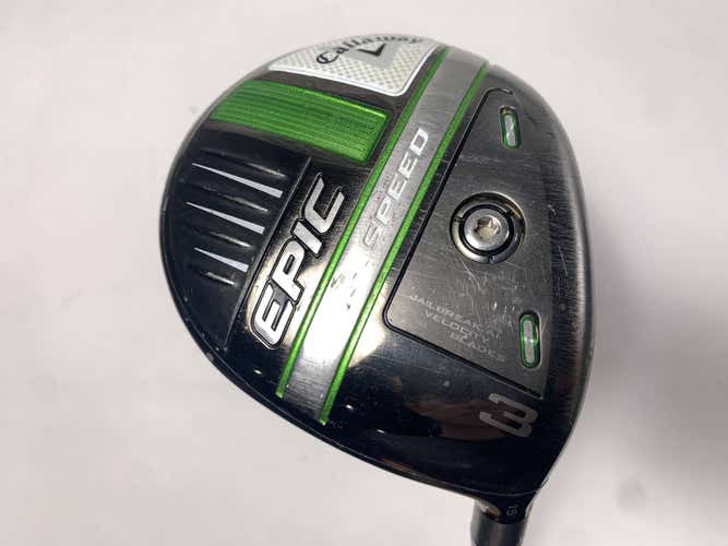Callaway EPIC Speed 3 Fairway Wood 15* HZRDUS Smoke iM10 6.0 Stiff  RH