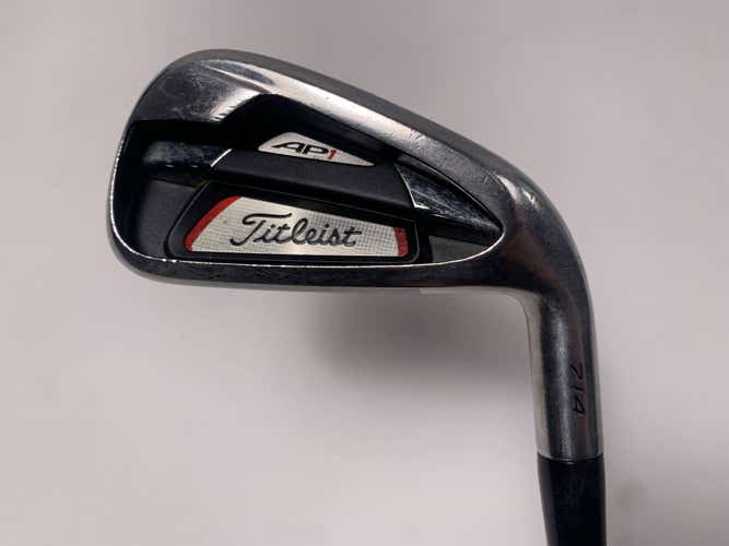 Titleist 714 AP1 Single 4 Iron True Temper XP 95 S300 Stiff Steel Mens RH