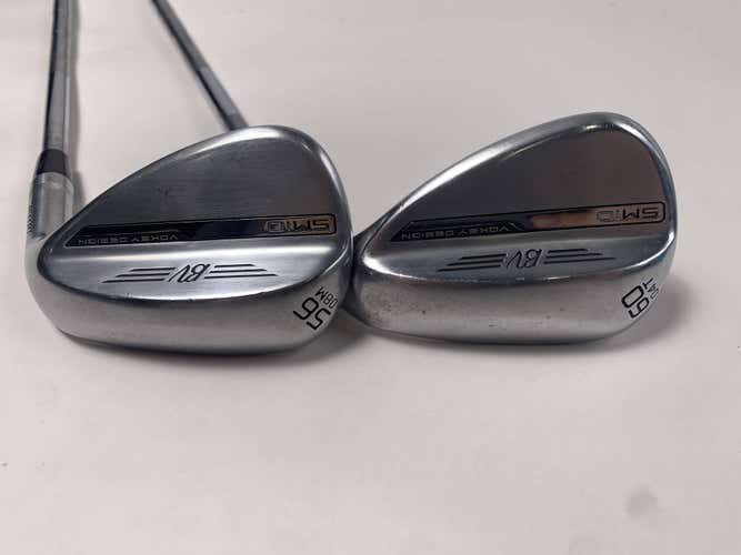Titleist Vokey SM10 Tour Chrome Wedge Set 56* 8 | 60* 4 SM10 Wedge Steel Mens RH