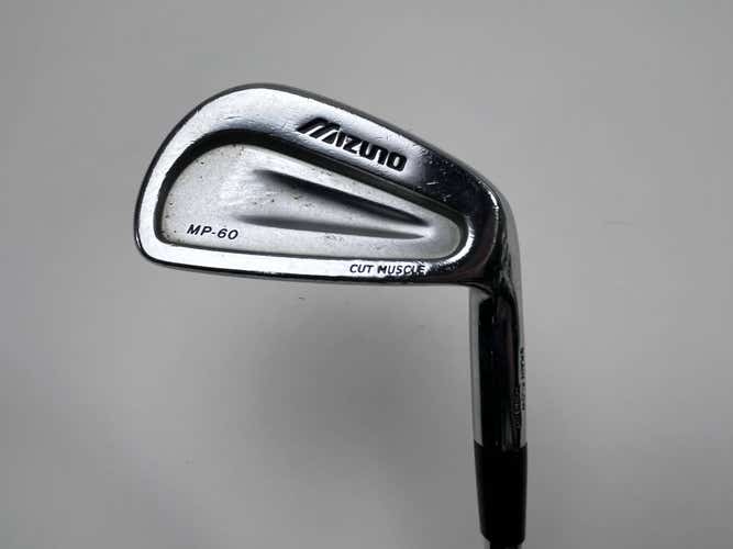 Mizuno MP 60 Single 7 Iron True Temper Dynamic Gold S300 Stiff Steel Mens RH