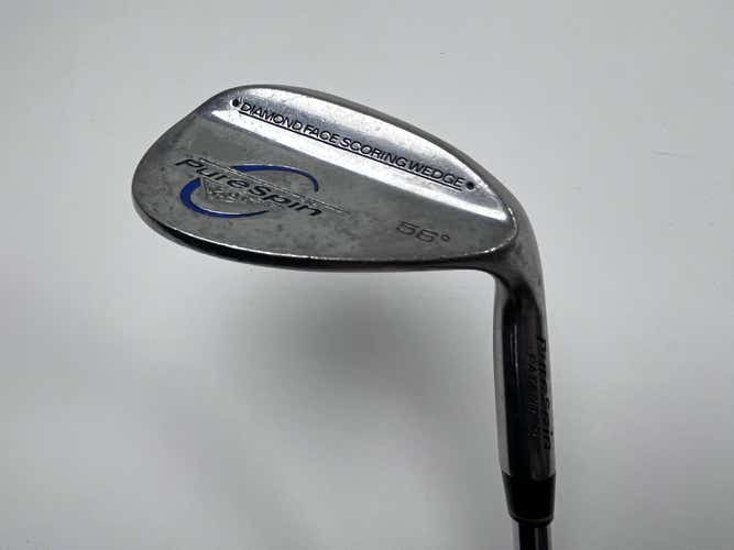 Purespin Pure Spin Sand Wedge SW 56* Wedge Steel Mens RH