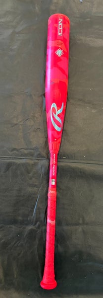 2025 Rawlings Icon Composite USSSA Certified Bat (-5) 26 oz 31" (Used)