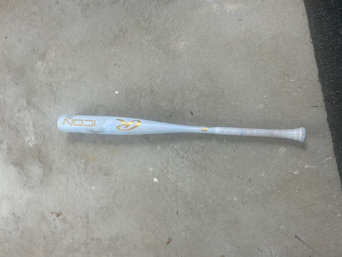 2026 Rawlings Icon Composite BBCOR Certified Bat (-3) 30 oz 33" (Used)