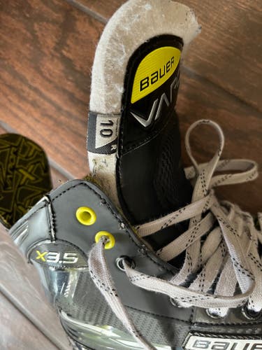 Bauer Vapor X3.5 Inline Skates Regular Width Size 10 (Used)