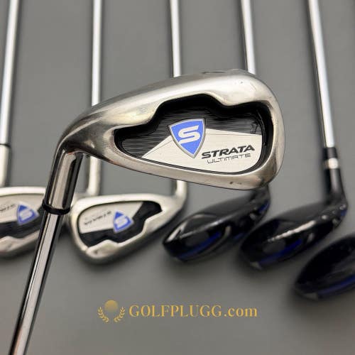 Left-Handed Strata Complete Golf Club Set (4)