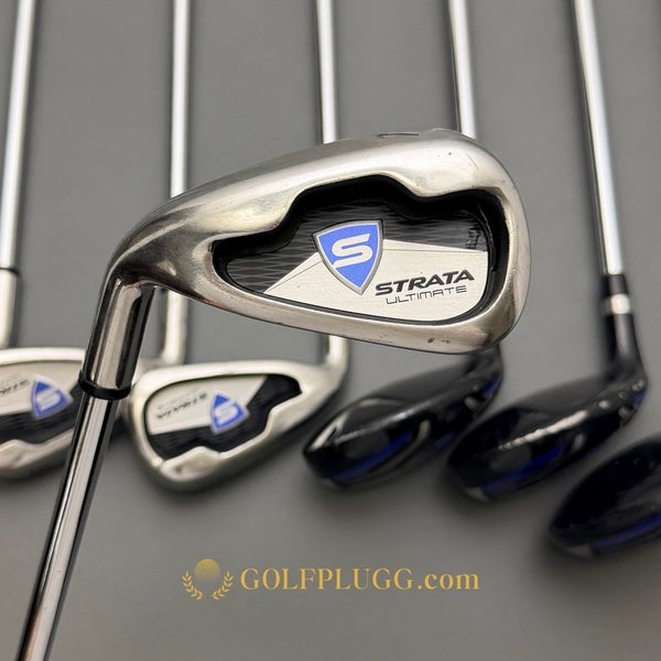 Left-Handed Strata Complete Golf Club Set (4)
