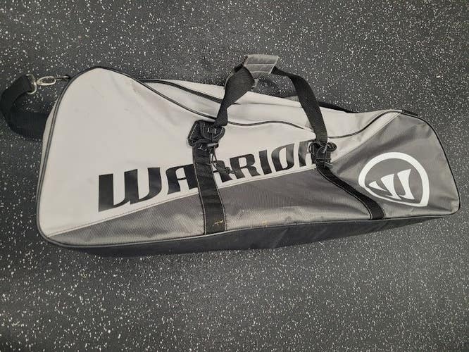 Used Warrior Player Carry Bag Grey 11849-S000041682
