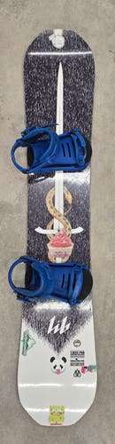 2020 Men's Lib Tech T. Rice Pro Snowboard Freeride With Bindings Medium Flex True Twin 157 cm (Used)