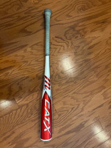2023 Marucci CATX Alloy USSSA Certified Bat (-5) 25 oz 30" (Used)