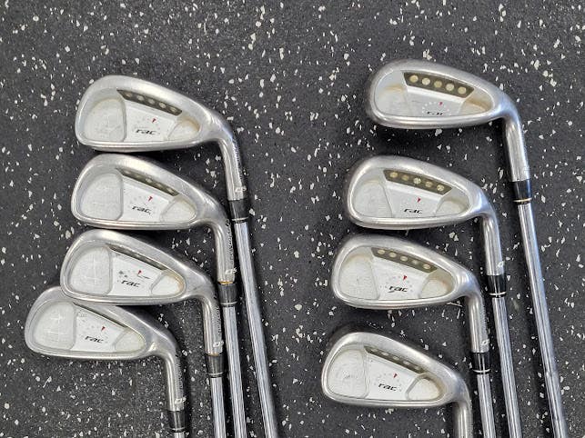 Used Taylormade RAC Mens Iron Set RH 3I-PW 11849-S000041669