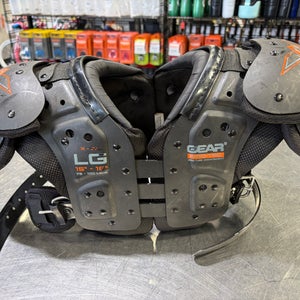 Large Youth Gear Pro Tec X-JV Shoulder Pads (Used)