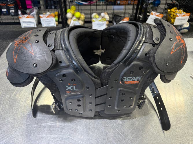 Extra Large Youth Gear Pro Tec Shoulder Pads (Used)