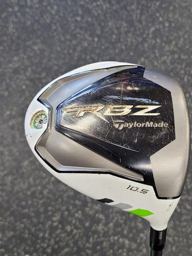 Used Taylormade RBZ Mens Driver RH 10.5 Degree 11849-S000041670