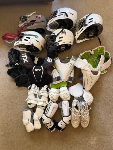 Huge summer sale! Take all the gear! Lacrosse gear bundle!